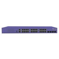 Extreme networks ExtremeSwitching X435 Gestionado Gigabit Ethernet (10/100/1000) Energía sobre Ethernet (PoE) Violeta