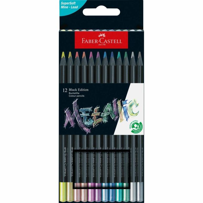 Faber-Castell 116415 lápiz de color Colores surtidos 12 pieza(s) — imagen 2 de 2