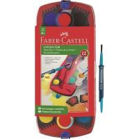 Faber-Castell 125023 pintura a base de agua 12 pieza(s)
