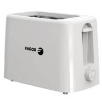 Fagor FlexiToast 6 2 rebanada(s) 650 W Blanco