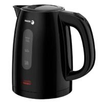 Fagor Teya Noir tetera eléctrica 1 L 2200 W Negro