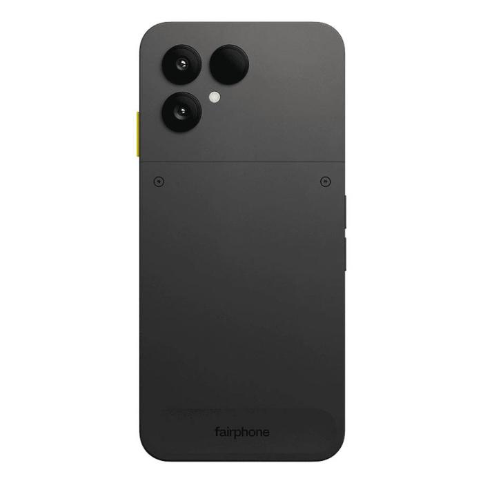 Fairphone The (Gen 6) 16 cm (6.31'') SIM doble Android 15 5G USB Tipo C 8 GB 256 GB 4415 mAh Negro — imagen 8 de 12