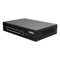 Fanvil PN8 switch No administrado Fast Ethernet (10/100) Negro