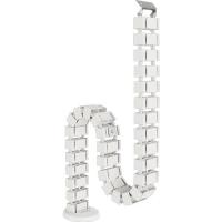 Fellowes 100136872 organizador de cables Escritorio Pasacables Blanco 1 pieza(s), ver imagen 5 de 8