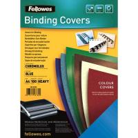 Fellowes 5378203 cubierta A4 Papel Azul 100 pieza(s)