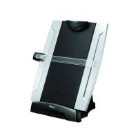 Fellowes 8033201 De plástico Negro, Plata archivador