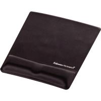Fellowes 9181201 alfombrilla para ratón Negro