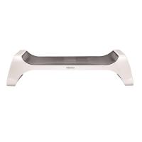 Fellowes 9311102 soporte para monitor Escritorio Gris, Blanco