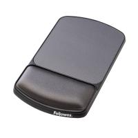 Fellowes 9374001 alfombrilla para ratón Grafito