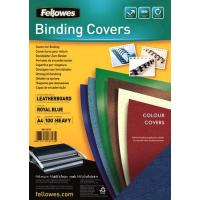 Fellowes Delta A4 Papel Azul 100 pieza(s)
