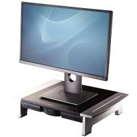 Fellowes Office Suites 71,1 cm (28'') Escritorio Negro, Plata