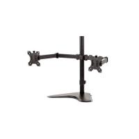 Fellowes Seasa 8043701 soporte para monitor 68,6 cm (27'') Escritorio Negro