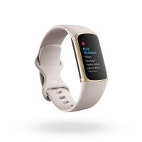 Fitbit Charge 5 Grupo de rock Blanco Silicona