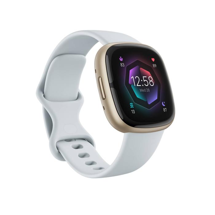Fitbit Sense 2 Digital Pantalla táctil Oro GPS (satélite) — imagen 7 de 12