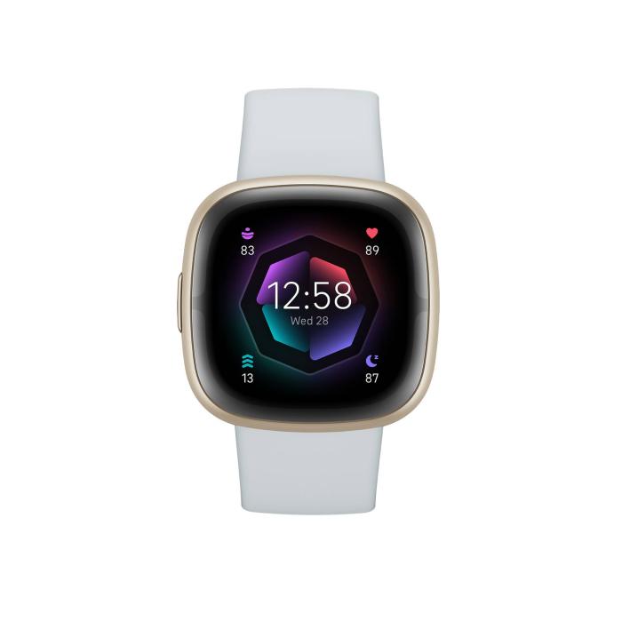 Fitbit Sense 2 Digital Pantalla táctil Oro GPS (satélite) — imagen 8 de 12