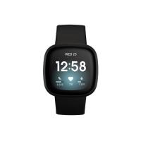 Fitbit Versa 3 4,01 cm (1.58'') AMOLED 40 mm Digital Negro Wifi GPS (satélite)
