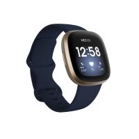 Fitbit Versa 3 AMOLED Digital Pantalla táctil Oro Wifi GPS (satélite)