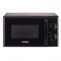 Flama 1834FL Negro Solo microondas Encimera 20 L 800 W