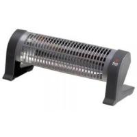 FM Calefacción 2302-C calefactor eléctrico Calentador de cuarzo Negro, Gris 1200 W