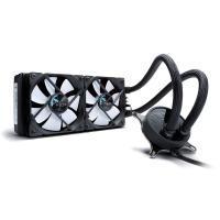 Fractal Design Celsius S24 Procesador Sistema de refrigeración líquida todo en uno Negro, Blanco