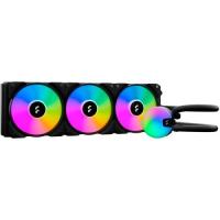 Fractal Design Lumen S36 v2 RGB Procesador Sistema de refrigeración líquida todo en uno 12 cm Negro 1 pieza(s)