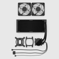 Fractal Design Radius 240 RGB Black Procesador Sistema de refrigeración líquida todo en uno 12 cm Negro 1 pieza(s), ver imagen 14 de 14