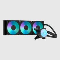 Fractal Design Radius 360 RGB Black Procesador Sistema de refrigeración líquida todo en uno 12 cm Negro 1 pieza(s)