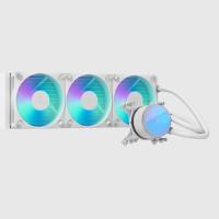 Fractal Design Radius 360 RGB White Procesador Sistema de refrigeración líquida todo en uno 12 cm Blanco 1 pieza(s)
