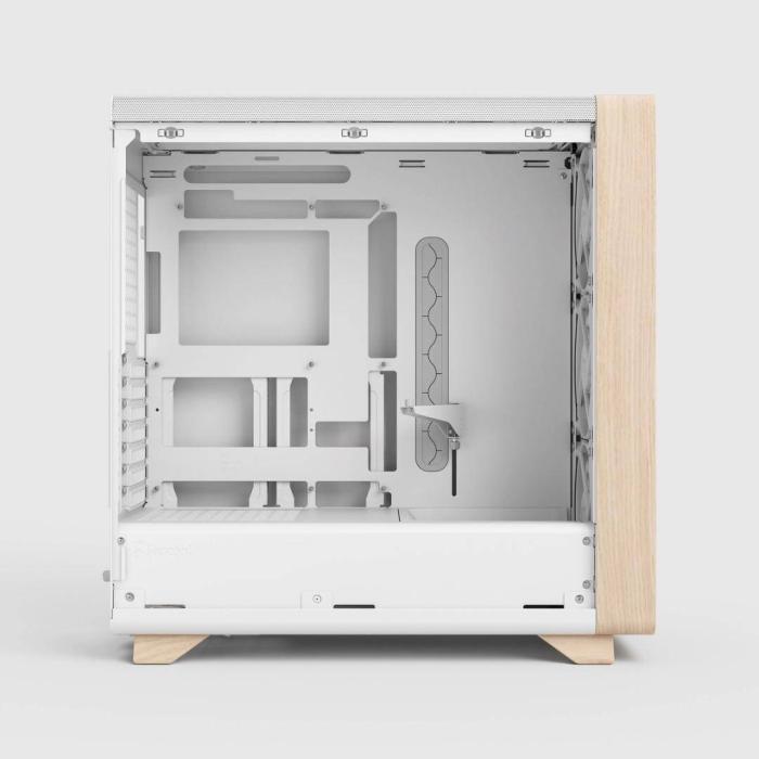 Fractal Design Summit Chalk White TG Clear Tint Midi Tower Blanco — imagen 3 de 18