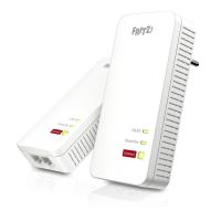 FRITZ!Powerline 1240 AX WLAN Set 1200 Mbit/s Ethernet Wifi Blanco 2 pieza(s)