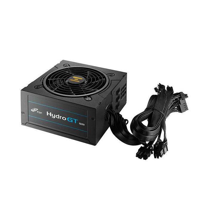 FSP/Fortron Hydro GT PRO 1000W unidad de fuente de alimentación 24-pin ATX ATX Negro — imagen 4 de 7