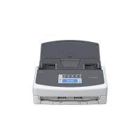 Fujitsu IX1600 Alimentador automático de documentos (ADF) + escáner de alimentación manual 600 x 600 DPI A4 Negro, Blanco