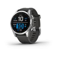 Garmin fenix 7S 3,05 cm (1.2'') MIP 42 mm Digital 240 x 240 Pixeles Pantalla táctil Plata Wifi GPS (satélite)