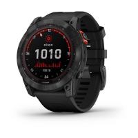 Garmin fenix 7X Solar 3,56 cm (1.4'') MIP 51 mm Digital 280 x 280 Pixeles Pantalla táctil Gris Wifi GPS (satélite)