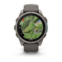 Garmin fēnix 9 3,56 cm (1.4'') AMOLED 47 mm Digital 454 x 454 Pixeles Pantalla táctil Titanio Wifi GPS (satélite), ver imagen 20 de 26