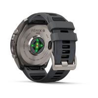 Garmin fēnix 9 Pro 3,56 cm (1.4'') AMOLED 47 mm Digital 454 x 454 Pixeles Pantalla táctil 4G Titanio Wifi GPS (satélite), ver imagen 5 de 22