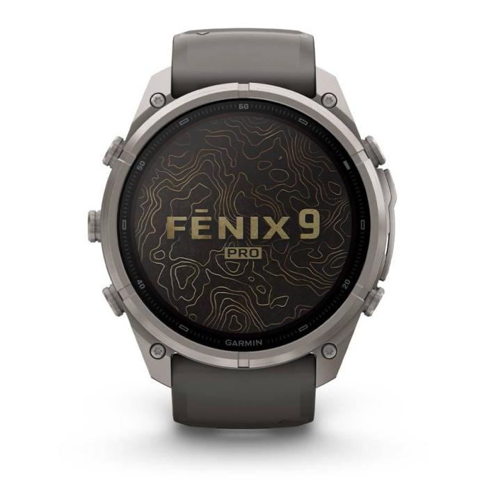 Garmin fēnix 9 Pro 3,56 cm (1.4'') AMOLED 47 mm Digital 454 x 454 Pixeles Pantalla táctil 4G Titanio Wifi GPS (satélite) — imagen 6 de 22