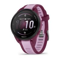 Garmin Forerunner 165 Music 3,05 cm (1.2'') AMOLED 43 mm Digital 390 x 390 Pixeles Pantalla táctil Púrpura GPS (satélite)
