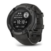Garmin Instinct 2X Solar 2,79 cm (1.1'') MIP 50 mm Digital 176 x 176 Pixeles Pantalla táctil Grafito GPS (satélite)