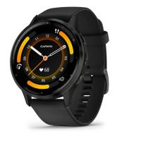Garmin Venu 3 3,56 cm (1.4'') AMOLED 45 mm Digital 454 x 454 Pixeles Pantalla táctil Negro Wifi GPS (satélite)