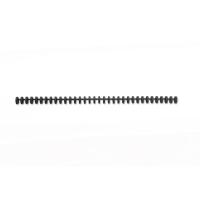 GBC Clicks 8 mm Negro (Caja 50)