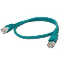 Gembird 1m CAT6 1m Cat6 F/FTP (FFTP) Verde cable de red