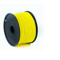 Gembird 3DP-PLA1.75-01-Y material de impresión 3d Ácido poliláctico (PLA) Amarillo 1,4 kg