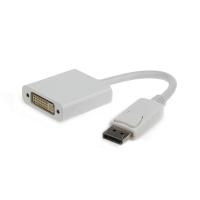 Gembird A-DPM-DVIF-002-W DisplayPort DVI Blanco adaptador de cable