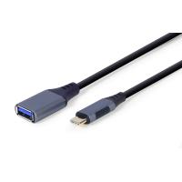 Gembird A-USB3C-OTGAF-01 cable USB USB 3.2 Gen 1 (3.1 Gen 1) 0,15 m USB C USB A Gris