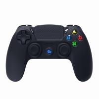 Gembird JPD-PS4BT-01 mando y volante Negro Bluetooth Gamepad PC, PlayStation 4