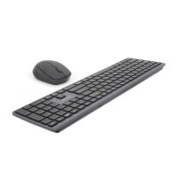 Gembird KBS-ECLIPSE-M500-PT teclado Ratón incluido Universal RF inalámbrico QWERTY Portugués Gris