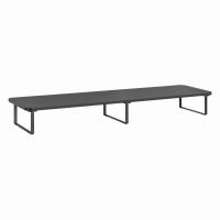 Gembird MS-TABLE2-01 soporte para monitor Escritorio Negro