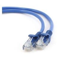 Gembird Patch Cord Cat.5e 0.25m cable de red Azul 0,25 m Cat5e U/UTP (UTP)