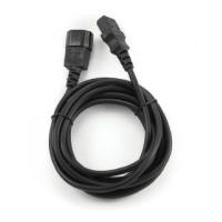 Gembird PC-189-VDE-3M cable de transmisión Negro C14 acoplador